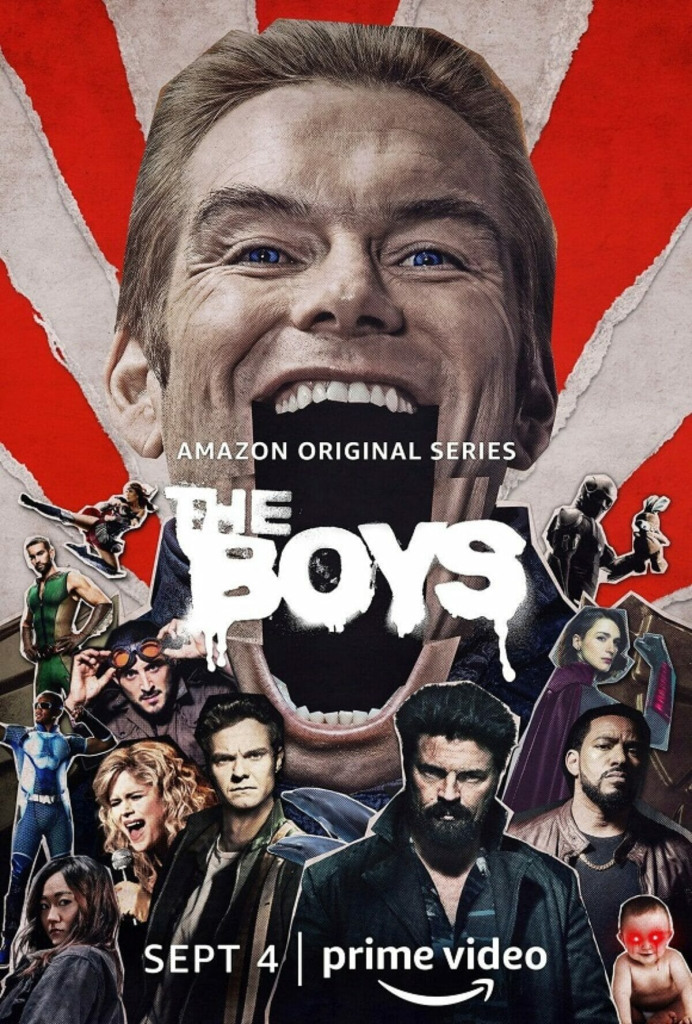 הבנים דה בויז The Boys סדרה פרקים מלאים לצפייה ישירה או להורדה בטלגרם